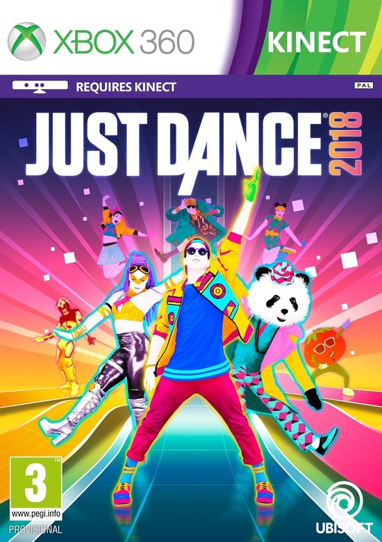Xbox 360-Just Dance 2018 Tweedehands