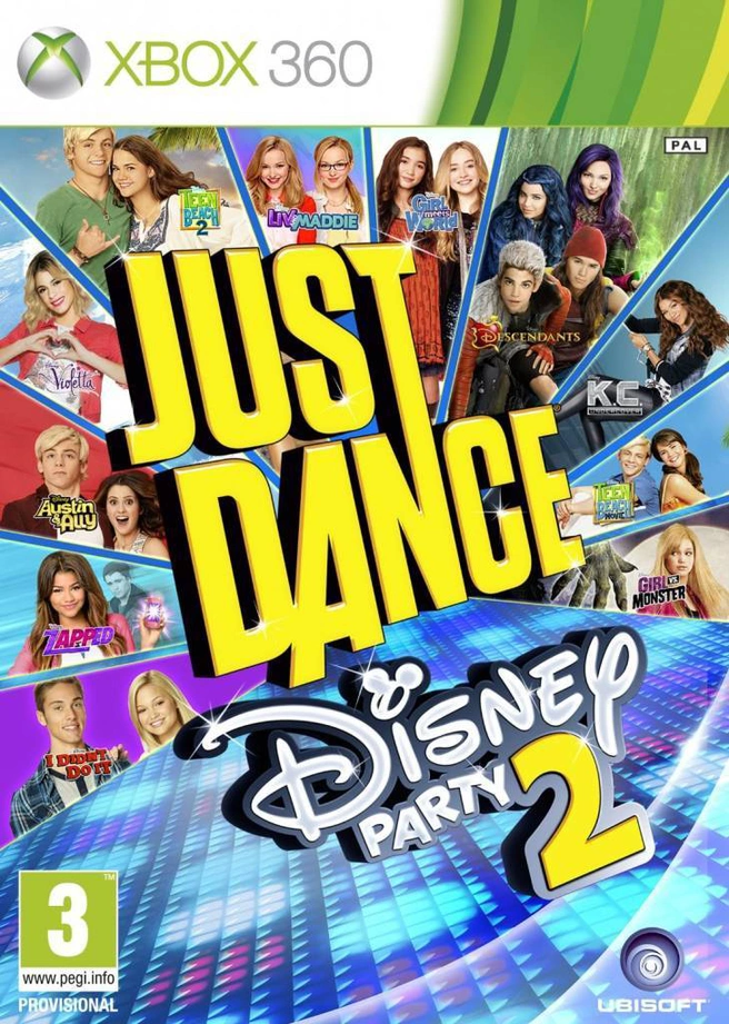 Xbox 360-Just Dance: Disney Party 2 Tweedehands