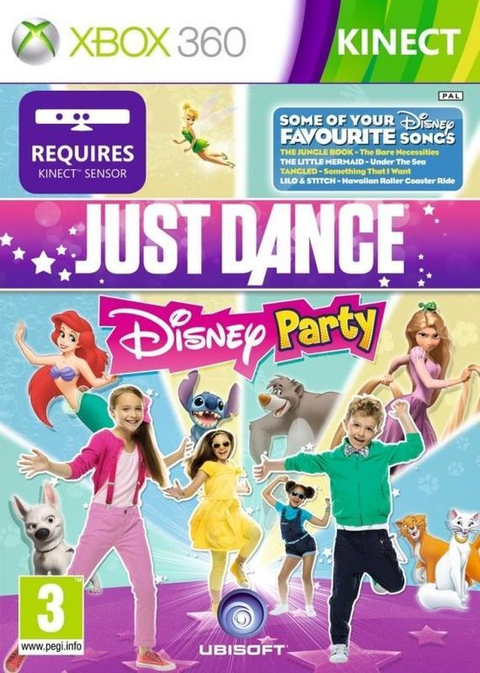 Xbox 360-Just Dance: Disney Party Tweedehands