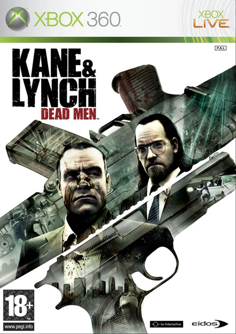 Xbox 360-Kane & Lynch: Dead Men Tweedehands