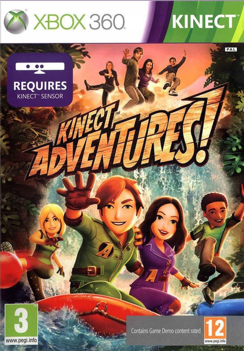 Xbox 360-Kinect Adventures Tweedehands