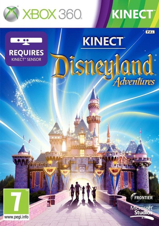 Xbox 360-Kinect Disneyland Adventures Tweedehands