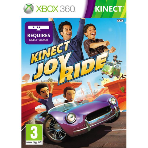 Xbox 360-Kinect Joy Ride Tweedehands