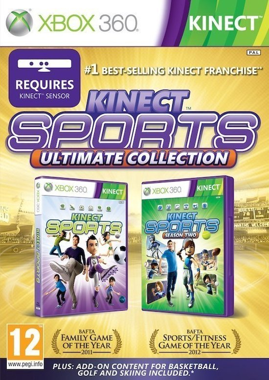 Xbox 360-Kinect Sports: Ultimate Collection Tweedehands