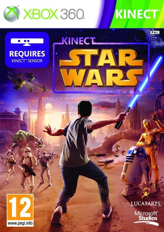 Xbox 360-Kinect Star Wars Tweedehands
