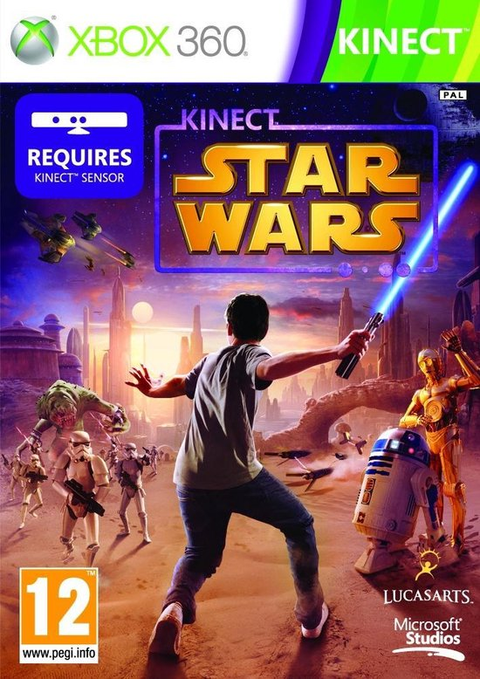 Xbox 360-Kinect Star Wars Tweedehands