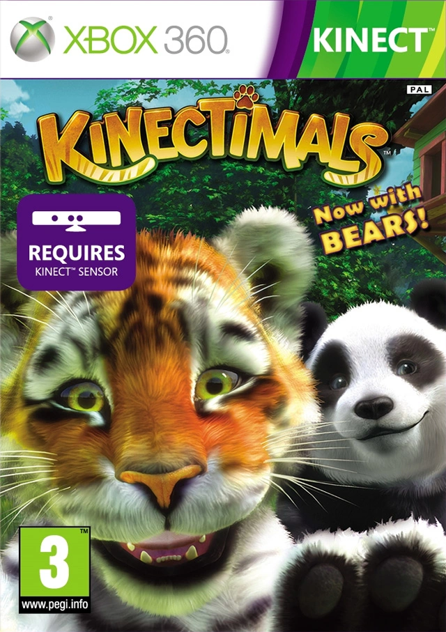 Xbox 360-Kinectimals: Now with Bears Tweedehands