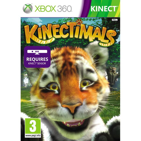 Xbox 360-Kinectimals Tweedehands
