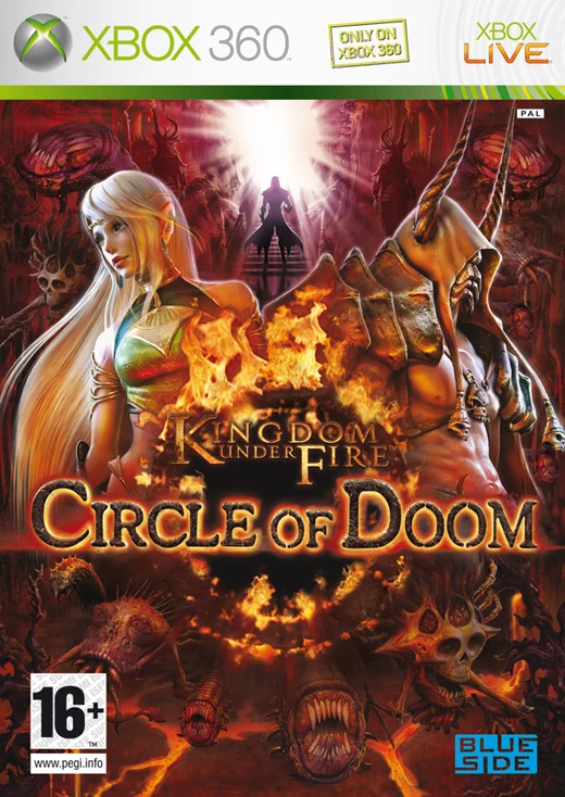 Xbox 360-Kingdom Under Fire: Circle of Doom Tweedehands
