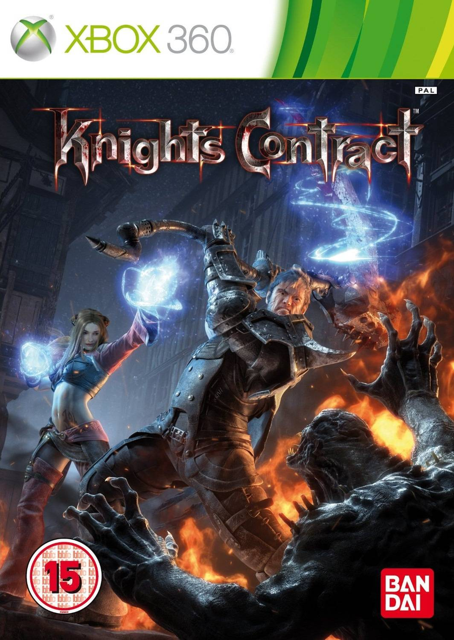 Xbox 360-Knights Contract Tweedehands