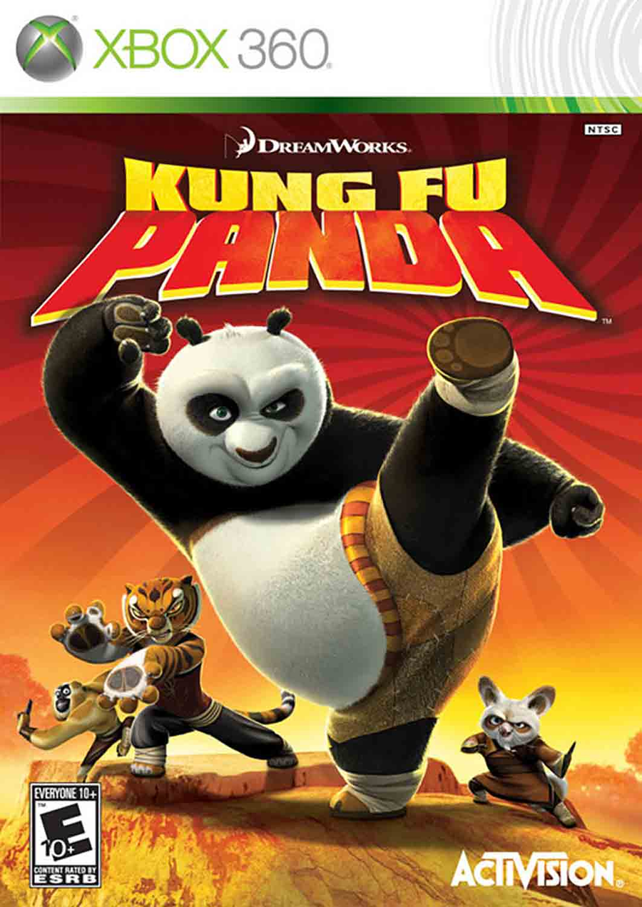 Xbox 360-Kung Fu Panda Tweedehands
