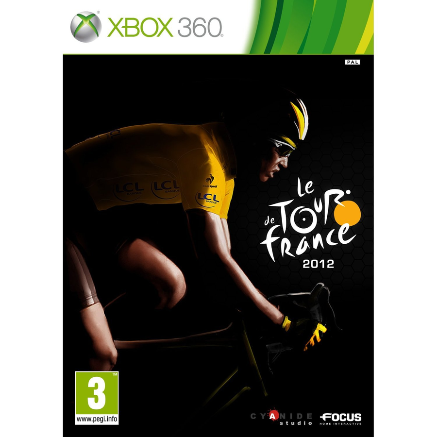 Xbox 360-Le Tour de France 2012 Tweedehands