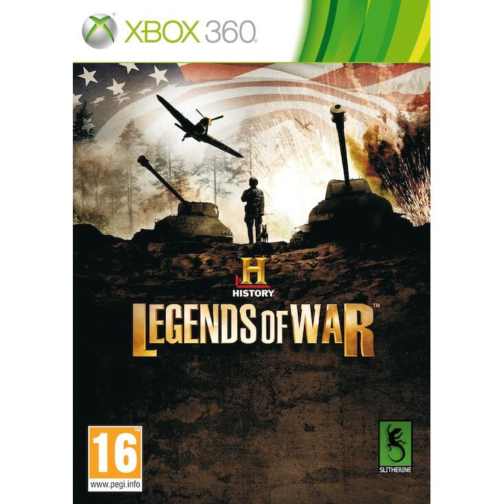 Xbox 360-Legends of War Tweedehands