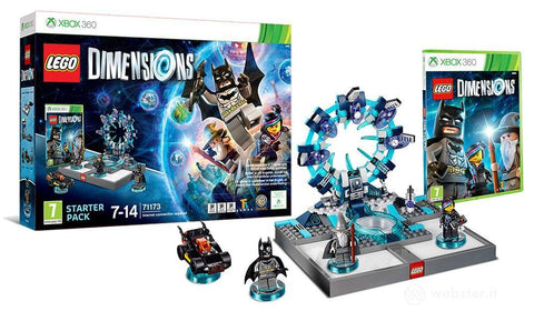 Xbox 360-LEGO Dimensions Starter Pack Tweedehands