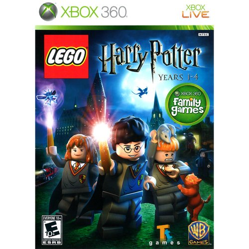 Xbox 360-LEGO Harry Potter: Years 1-4 Tweedehands