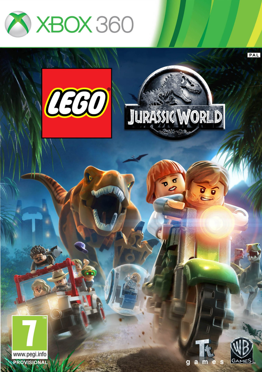 Xbox 360-LEGO Jurassic World Tweedehands