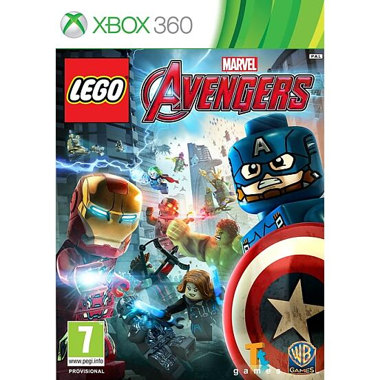 Xbox 360-LEGO Marvel's Avengers Tweedehands