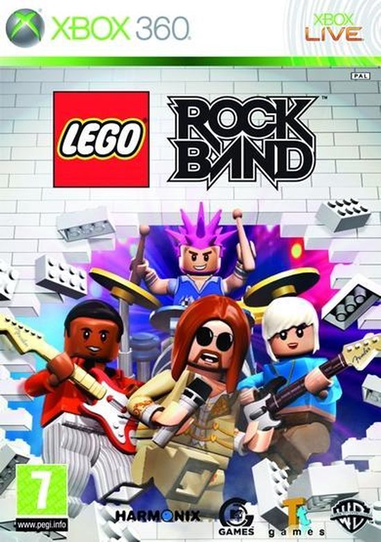Xbox 360-LEGO Rock Band Tweedehands