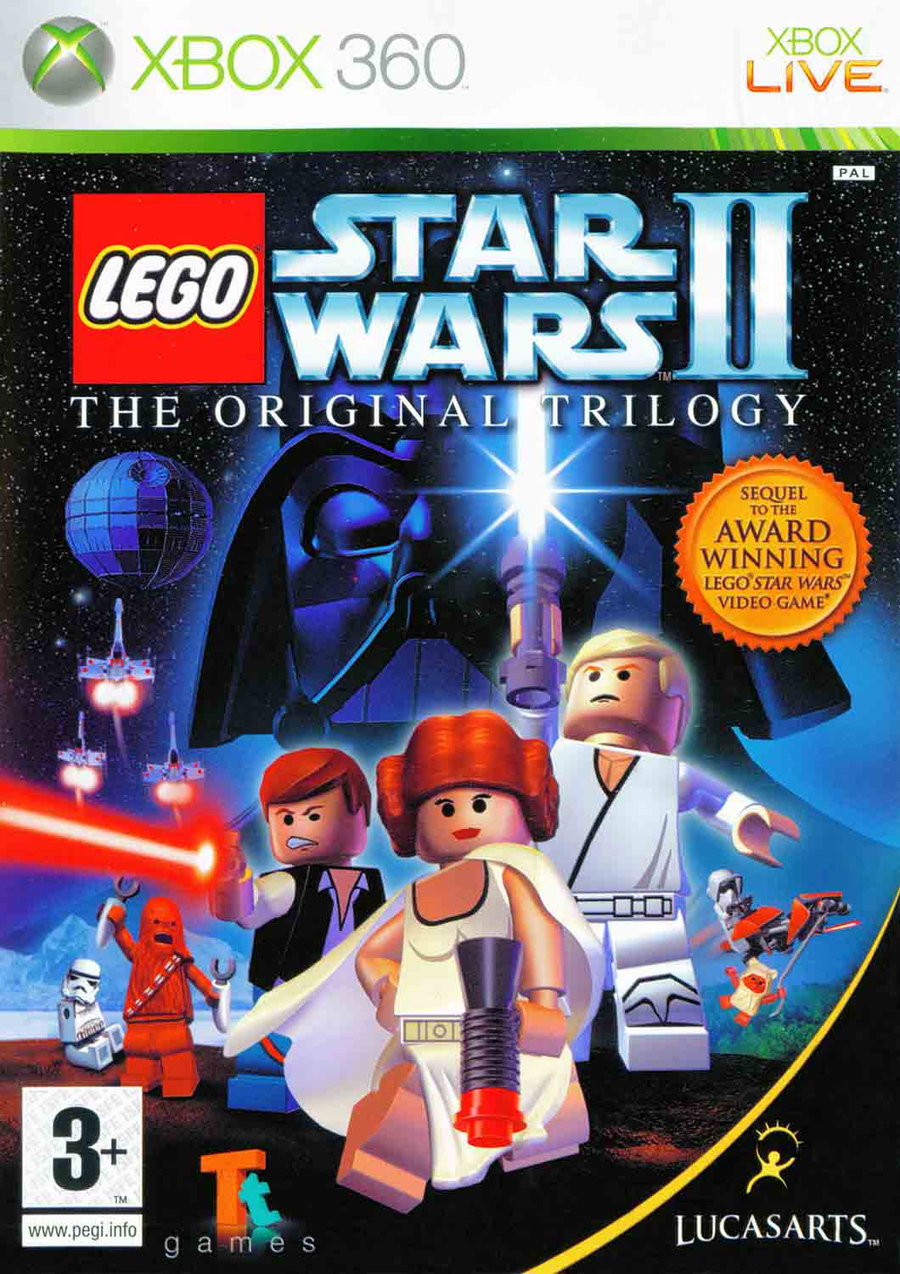 Xbox 360-LEGO Star Wars II: The Original Trilogy Tweedehands