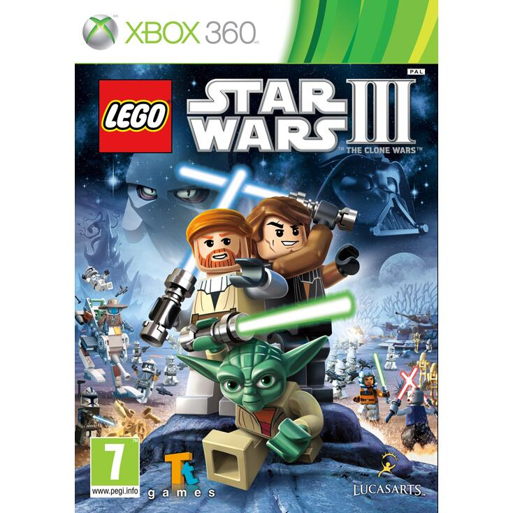 Xbox 360-LEGO Star Wars III: The Clone Wars Tweedehands