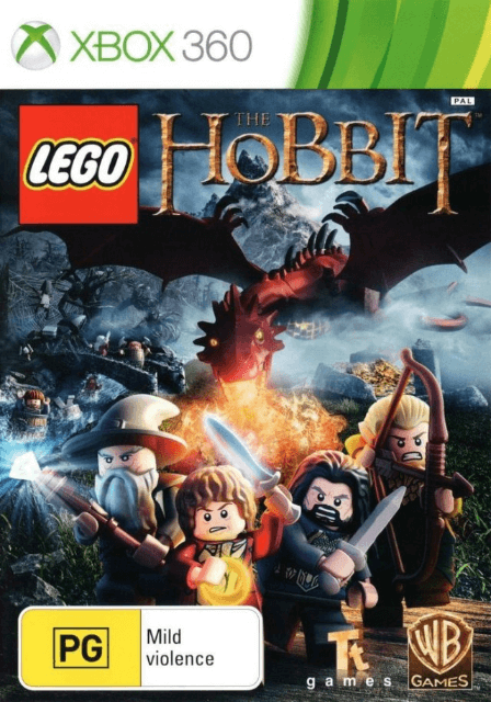 Xbox 360-LEGO The Hobbit Tweedehands