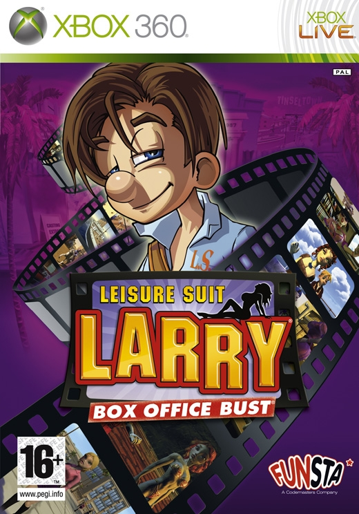 Xbox 360-Leisure Suit Larry: Box Office Bust Tweedehands