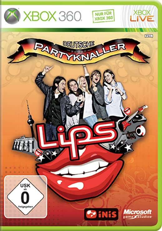 Xbox 360-Lips: Deutsche Partyknaller Tweedehands