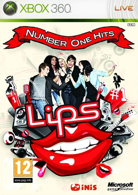 Xbox 360-Lips: Number One Hits Tweedehands