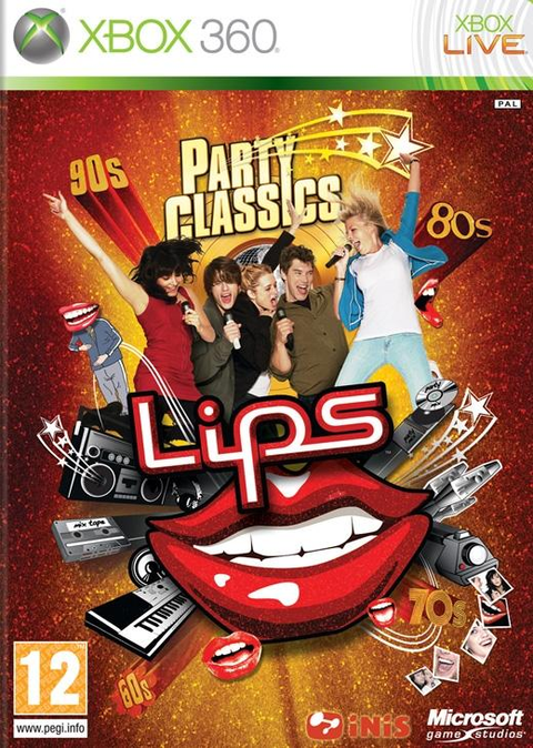 Xbox 360-Lips: Party Classics Tweedehands
