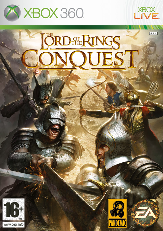 Xbox 360-Lord of the Rings: Conquest Tweedehands