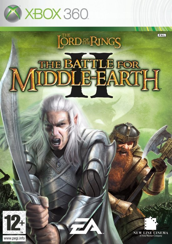 Xbox 360-Lord of the Rings: The Battle for Middle-Earth II Tweedehands