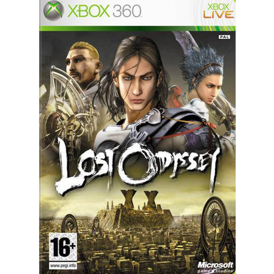 Xbox 360-Lost Odyssey Tweedehands