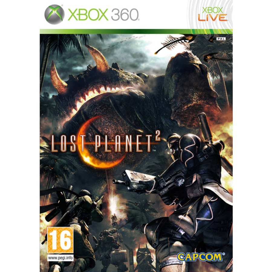 Xbox 360-Lost Planet 2 Tweedehands