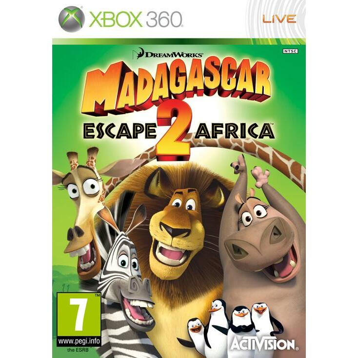 Xbox 360-Madagascar: Escape 2 Africa Tweedehands