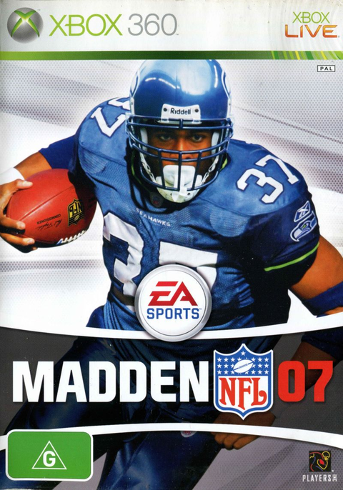 Xbox 360-Madden NFL 07 Tweedehands