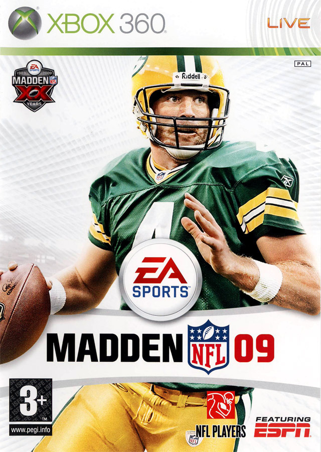 Xbox 360-Madden NFL 09 Tweedehands