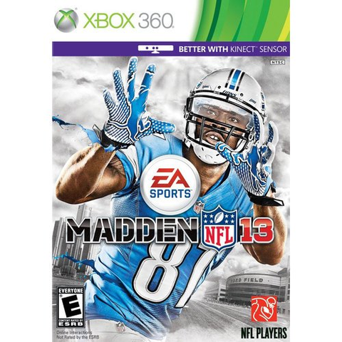 Xbox 360-Madden NFL 13 Tweedehands