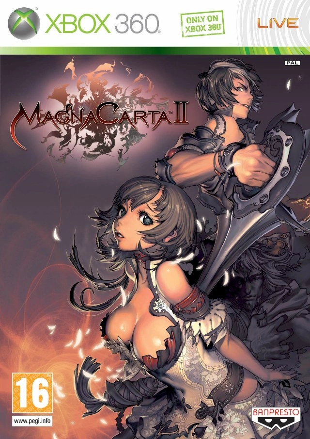 Xbox 360-MagnaCarta II Tweedehands