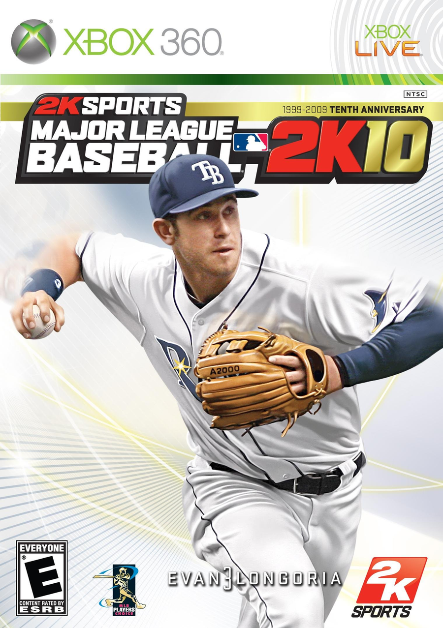 Xbox 360-Major League Baseball 2K10 Tweedehands