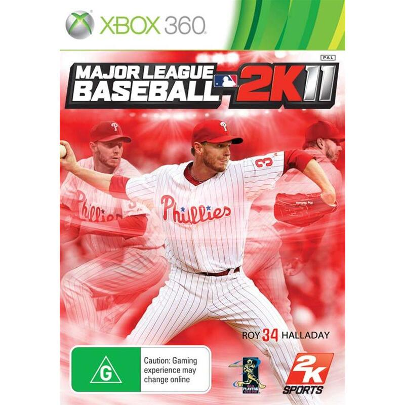 Xbox 360-Major League Baseball 2K11 Tweedehands