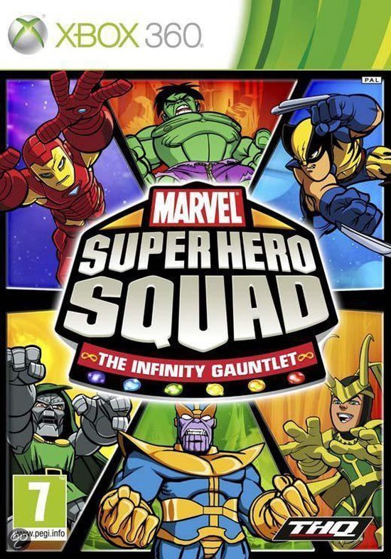 Xbox 360-Marvel Super Hero Squad: The Infinity Gauntlet Tweedehands