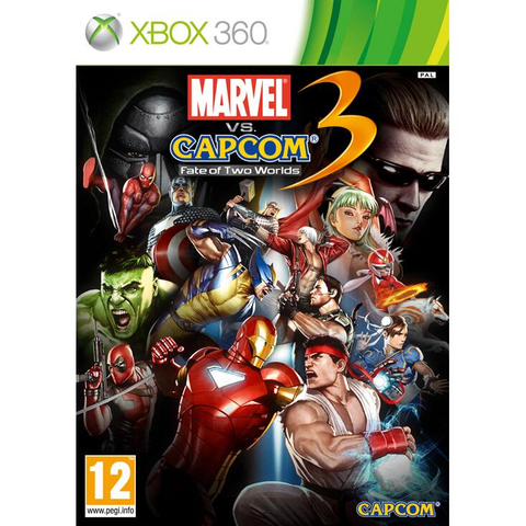 Xbox 360-Marvel vs. Capcom 3: Fate of Two Worlds Tweedehands