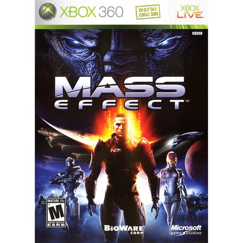 Xbox 360-Mass Effect Tweedehands