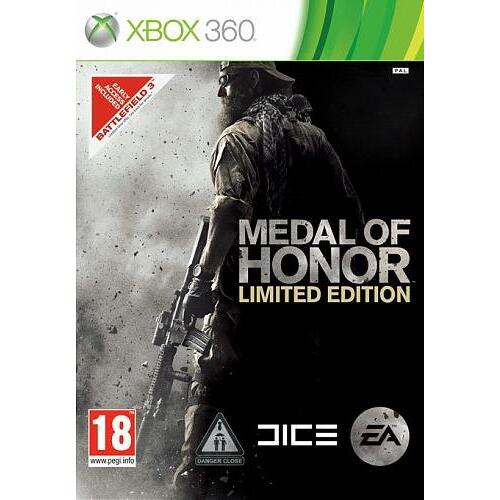Xbox 360-Medal Of Honor Limited Edition Tweedehands
