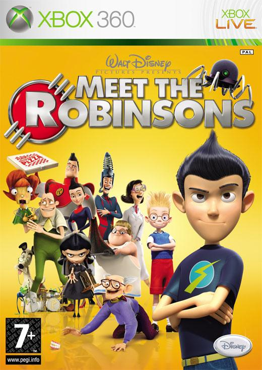Xbox 360-Meet the Robinsons Tweedehands