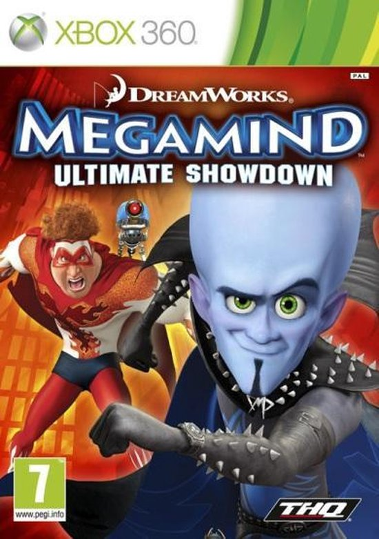 Xbox 360-Megamind: Ultimate Showdown Tweedehands