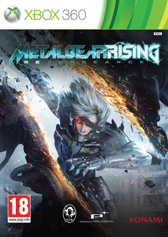Xbox 360-Metal Gear Rising: Revengeance Tweedehands