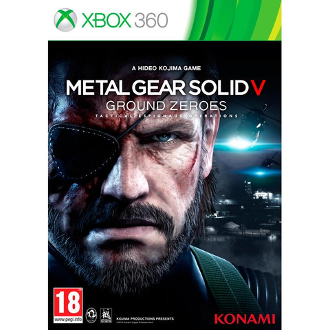 Xbox 360-Metal Gear Solid V: Ground Zeroes Tweedehands