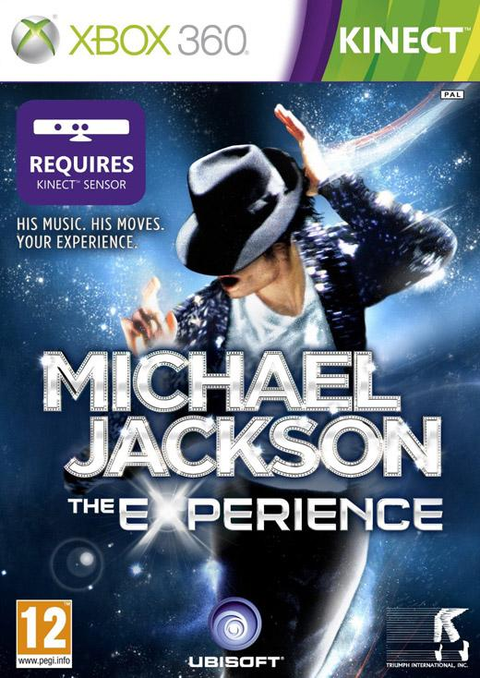 Xbox 360-Michael Jackson: The Experience Tweedehands