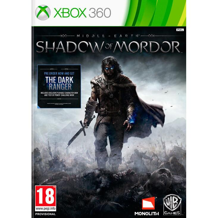 Xbox 360-Middle-Earth: Shadow of Mordor Tweedehands